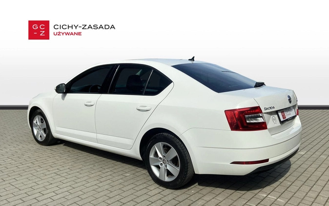 Skoda Octavia cena 57900 przebieg: 139782, rok produkcji 2019 z Czyżew małe 781